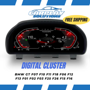 BMW Digital Instrument Cluster (5/6/7 series X3/X4/X5/X6)