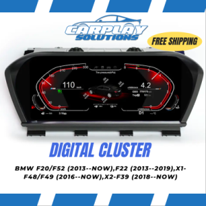BMW Digital Instrument Cluster X5/X6 E70/E71