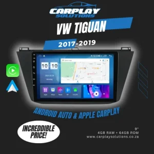 VW TIGUAN (2017-2019) Android Radio (Carplay & Android Auto)