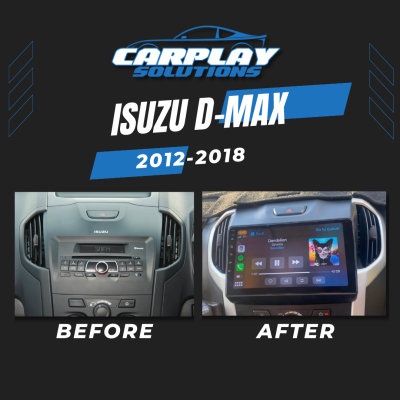 ISUZU D-MAX(2012-2018) Android Radio (Carplay & Android Auto) – Next ...