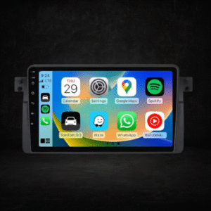 BMW 3 SERIES E46 Android Radio (Carplay & Android Auto)