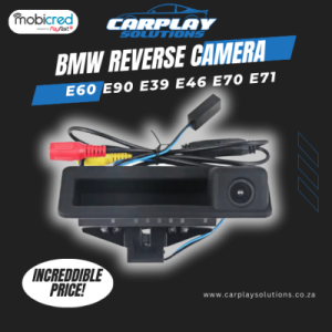 BMW E60 E90 E39 E46 E70 E71 E81 E82 E87 E88 Reverse Camera
