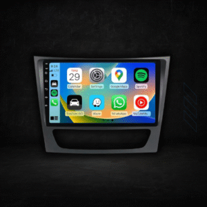 Mercedes Benz E-Class W211 E200 E220 E300 E350 E240 2002-2010 Android Radio (Carplay & Android Auto)