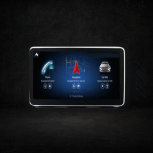 Mercedes-Benz W166 X166 ML GL GLE Android Radio 9 INCH
