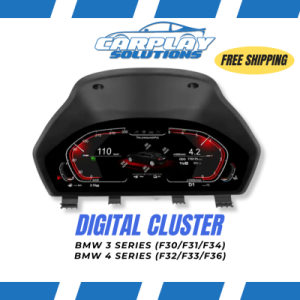 BMW Digital Instrument Cluster 3/4 Series F30 F31 F32 F33 F34 F36