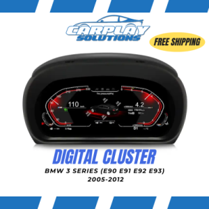 BMW Digital Instrument Cluster 3 Series E90 E91 E92 E93