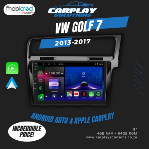 VW GOLF 7 (2013-2017) Android Radio (Carplay & Android Auto)