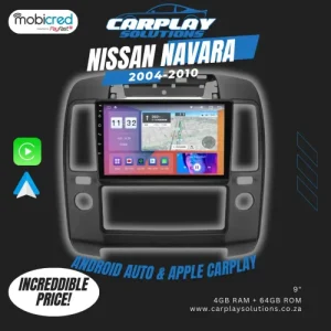 Nissan Navara (2004-2010) Android Radio (Carplay & Android Auto)