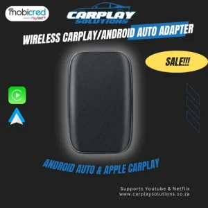 Wireless Carplay & Android Auto adapter
