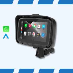 5 inch MOTORCYCLE GPS WIRELESS Carplay Screen (Wireless Carplay & Android Auto)