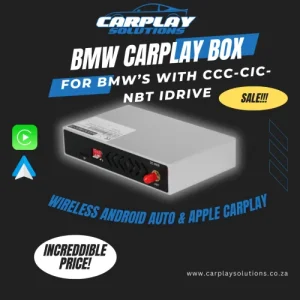 BMW Carplay box CCC CIC NBT