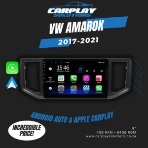 VW Amarok (2017-2021) Android Radio (Carplay & Android Auto)
