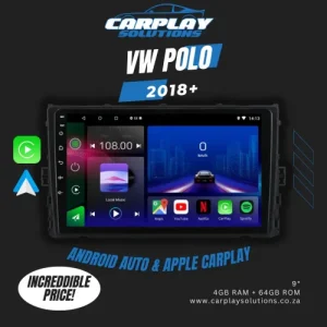 VW POLO (2018+) Android Radio (Carplay & Android Auto)