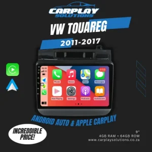 VW Touareg (2011-2017) Android Radio (Carplay & Android Auto)