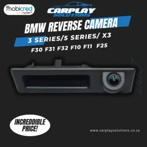 BMW 3 Series 5 Series X3  (F30 F31 F32 F10 F11  F25) REVERSE CAMERA