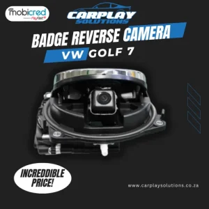 VW Golf 7 Logo Reverse Camera
