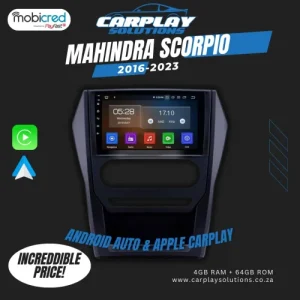 Mahindra Scorpio 2016-2023 Android Radio 9 inch
