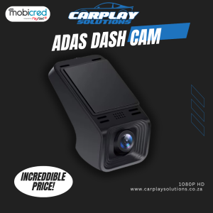 ADAS Dash Cam DVR HD 1080p