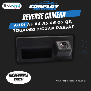 Audi A3 A4 A5 A6 Q5 Q3, Touareg Tiguan Passat REVERSE CAMERA