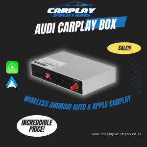 AUDI Carplay box