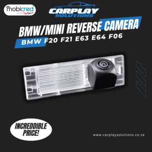 BMW 1 & 6 Series  (F20 F21 E63 E64 F06) REVERSE CAMERA