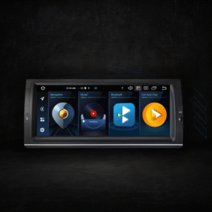 BMW 5 SERIES 7 SERIES X5 E39 E38 E53 Android Radio 10.25" (Carplay & Android Auto)