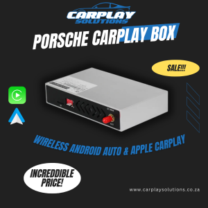 Porsche Carplay Box