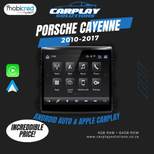 Porsche Cayenne 2010-2017 Android Radio (Carplay & Android Auto)