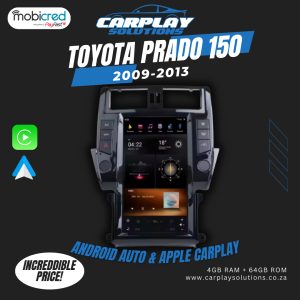 Toyota Land Cruiser Prado 150 (2009-2013) Android Radio 13.6 inch (Wireless Carplay & Android Auto)