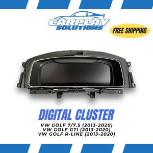 VW GOLF 7/7.5 (2013-2020) Digital Instrument Cluster