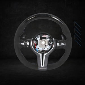 BMW F Series Performance Carbon + LED Steering Wheel