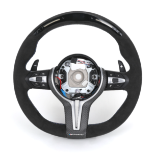 BMW F Series Performance Carbon + LED Steering Wheel