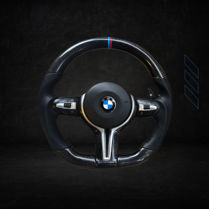 BMW F Series Carbon Fiber Steering Wheel