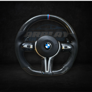 BMW F Series Carbon Fiber Steering Wheel