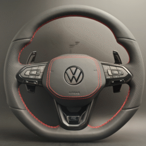 Golf 8 Type (Red Stitching) Steering Wheel