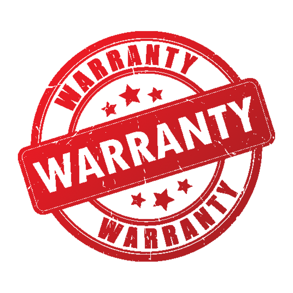2 year warranty