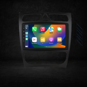 Mercedes-Benz W203 W209 C180 C200 CL203 C209 A209 2004-2011 Carplay / Android Auto LINUX Radio
